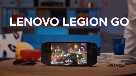 The Official Lenovo Legion Go Launch Trailer