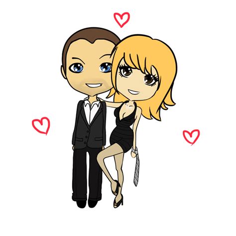 Draw A Cute Valentine Day Chibi Couple For You By Nottiart