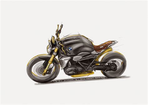 Adventure Of Morukai Sketches Of Bmw Concept Roadster Ducati Panigale