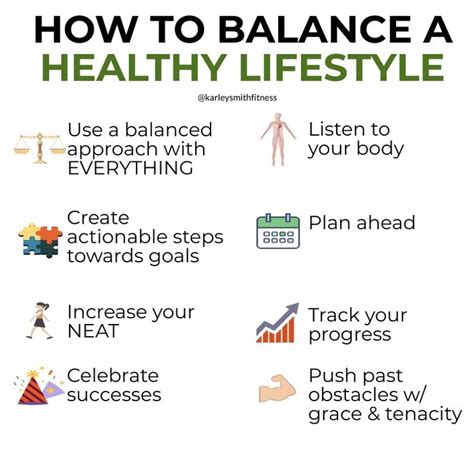 how to balance a healthy lifestyle in 2023 healthy lifestyle healthy lifestyle habits health