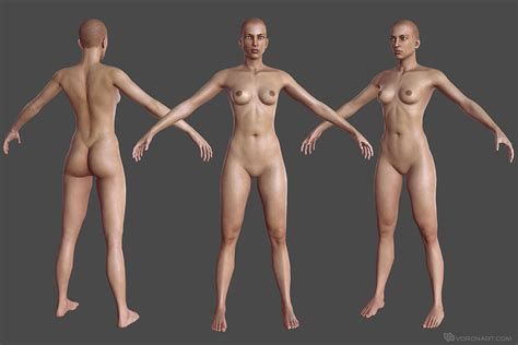 3d Model NudeLsm Model Naked