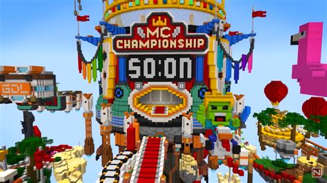 Minecraft All Mc Championship Winners Dot Esports