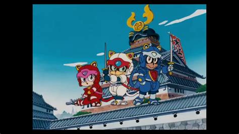 Samurai Pizza Cats Intro English With Edited Japanese Intro Footage