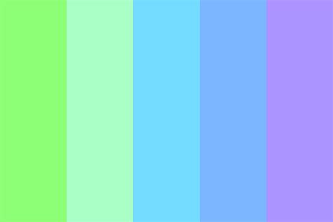 Maybe you would like to learn more about one of these? Pastel Green to Purple Color Palette | Purple color ...