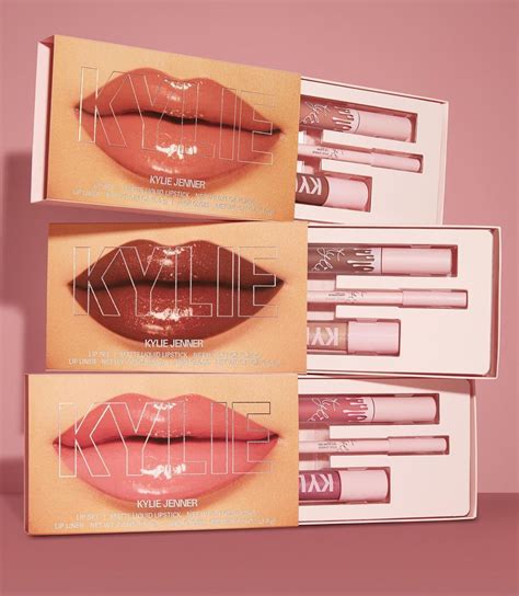 New Lip Sets With All New Shades Inside Each Set Comes With A Lip