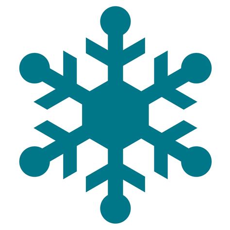 Clipart Snowflake Shape Clipart Snowflake Shape Transparent Free For