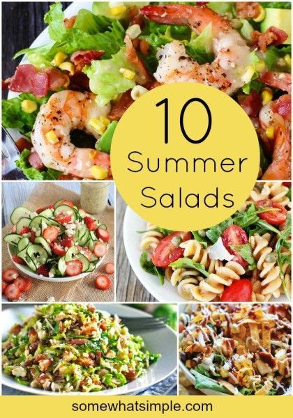 Best Summer Salads 25 Easy Recipes Somewhat Simple Summer Salads