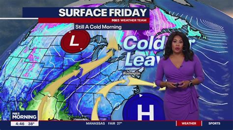 Fox 5 Weather Forecast For Friday December 8 Youtube