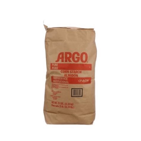 Argo Corn Starch 25 Pound Bag 1 Count 1 Count Kroger