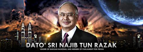 Dato' sri haji mohammad najib bin tun haji abdul razak (born 23 july 1953) is the sixth and current prime minister of malaysia. The Leader - Dato' Sri Najib Tun Razak by rexolution on ...