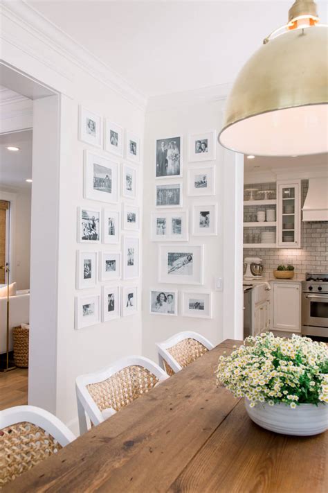 White Picture Frames White Walls — Homebnc