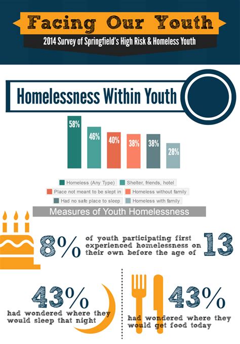 Infographic Survey Of High Risk And Homeless Youth The Homeless Hub