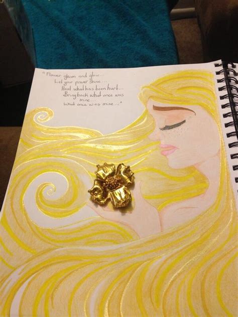 Flower Gleam and Glow (Tangled Healing Song) by ...