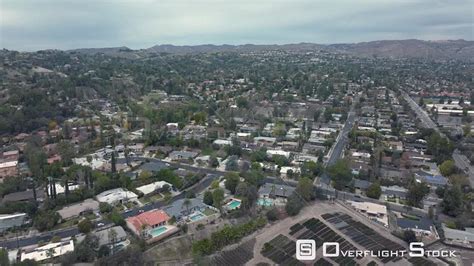 Overflightstock Hidden Hills San Fernando Valley Greater Los Angeles