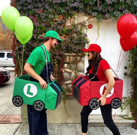 Mario And Luigi Couple Costumes