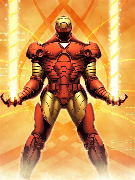 2048x2732 Cool Iron Man Marvel Comic 2020 2048x2732 Resolution