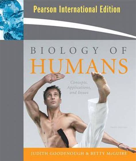 Biology Of Humans 9780321593450 Judith Goodenough Boeken