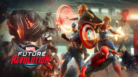 Marvel Future Revolution Key Art 4k Wallpaper Hd Games 4k
