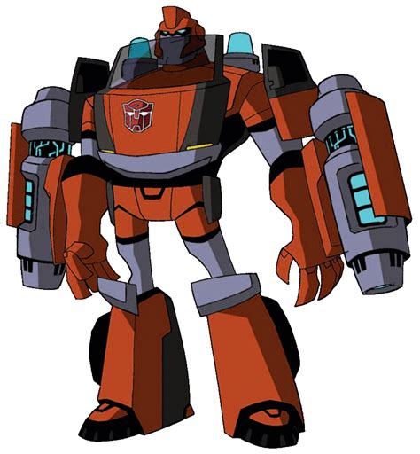 Transformers Animated Ironhide Earth Mode By Optimushunter29 On