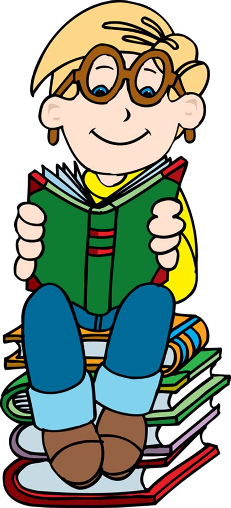 Sitting Boy Reading Book Png Photos Png Mart