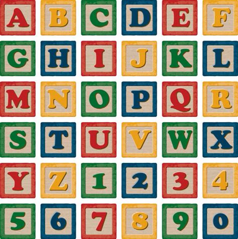 Alphabet Blocks Illustrations Royalty Free Vector Graphics And Clip Art