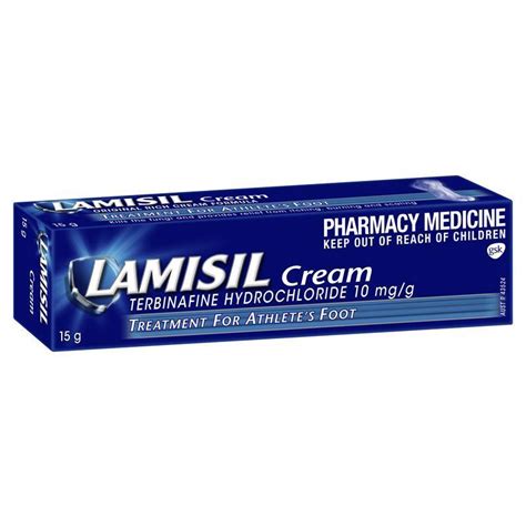 Buy Lamisil Cream 15g Limit Of One Per Order Online At Chemist Warehouse®