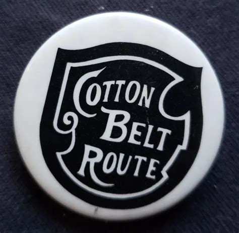 Vintage Transit Railroad Pin Cotton Belt Route Lot A 788 Picclick