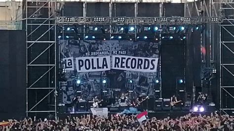 Come Mierda La Polla Records Chile 16 02 2020 Youtube