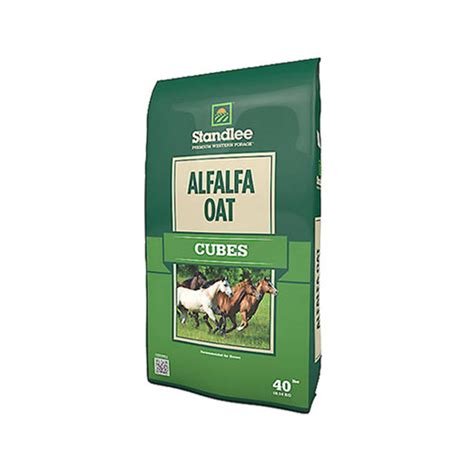 Standlee Premium Alfalfa Pellets 40 Ph
