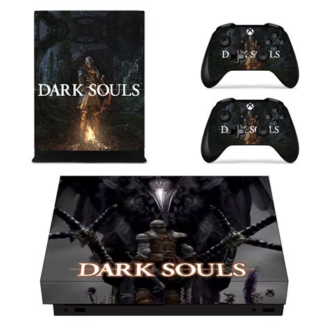 Controllers Skin Sticker Dark Souls For Xbox One X