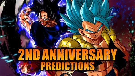 Date set for dragon ball z: FINAL 2ND ANNIVERSARY PREDICTIONS! || Dragon Ball Legends - YouTube