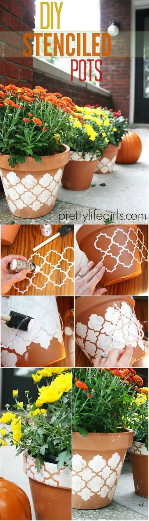 17 Creative Ideas To Decorate With Terra Cotta Flower Pots For