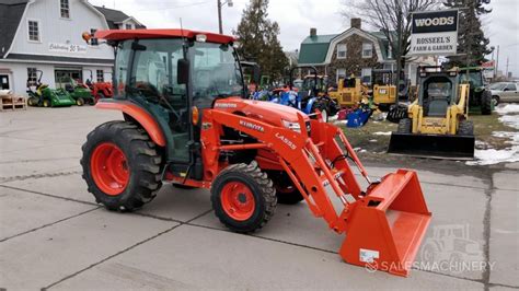 Kubota L3560 Year 2017 Price 27 500 Usd Ex Demo Compact Tractor 4634