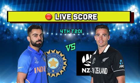 India vs new zealand scorecard. NZ 140/3 in 16 overs vs IND 165/8 Live cricket score, ball ...