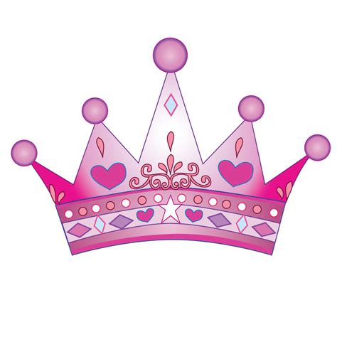 Besplatno Pink Princess Crown Preuzmite Besplatne Isječke I Besplatne
