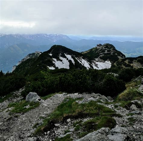 Traunstein 1691m Via Naturfreundesteig Bergseensucht