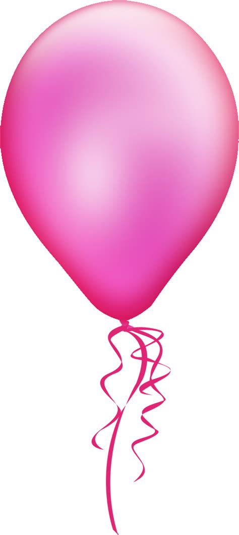 Pink Balloon Png Transparent Background Free Download 28083