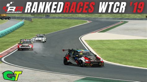 Raceroom Ranked Races Wtcr Hungaroring Youtube