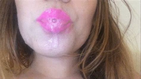 Carmi S Topless Big Long Tongue Spit Bubbles Teasing Mp4 Carmita Bonita Big Latina Ass
