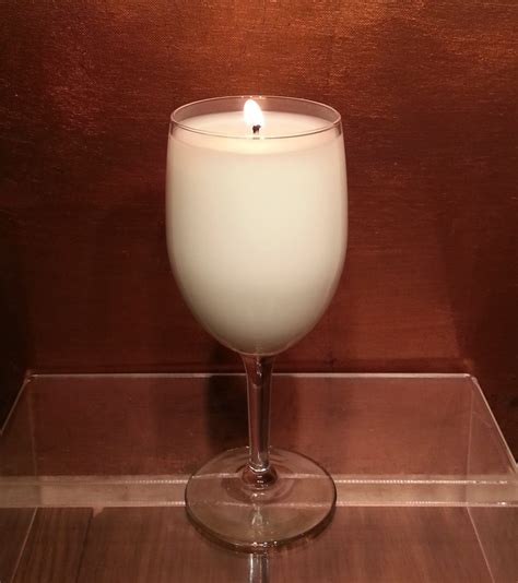 Scented Wine Glass Candles 10oz