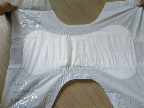 hot selling adult diaper china dry surface absorption adult diaper tape and non woven fabric