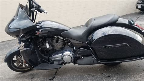 Its pretty easy once you start. 2015 Victory Cross Country™ (BLACK), Milwaukee, Wisconsin ...