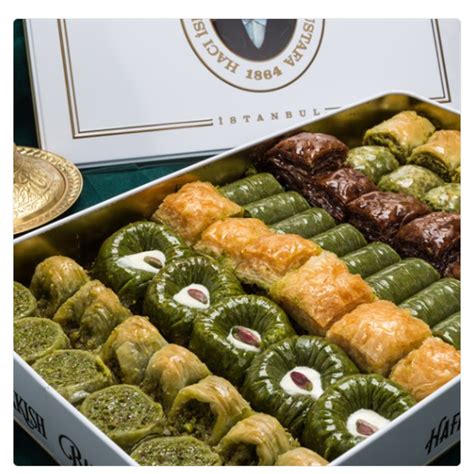 Hafiz Mustafa Mixed Pistachio Baklava Xl Box BazarTurki