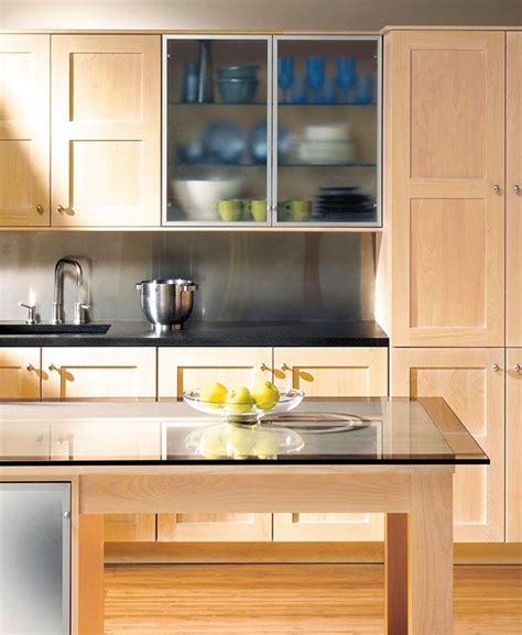 White oak kitchen cabinets are seeming to dominate current market trends. limed oak kitchen cabinets - Google Search | Beech kitchen ...