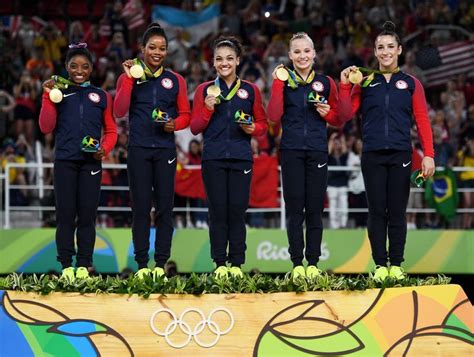 Women Won The Most Medals For Team Usa At The Rio Olympics Us