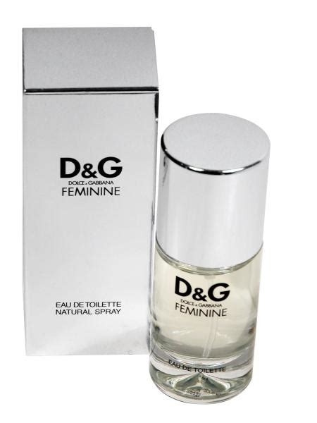 Dolce And Gabbana Feminine F 50ml Eau De Toilette Perfume