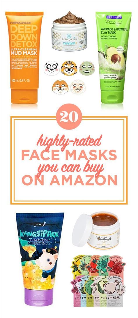 20 Of The Best Face Masks You Can Buy On Amazon 2637531 Weddbook