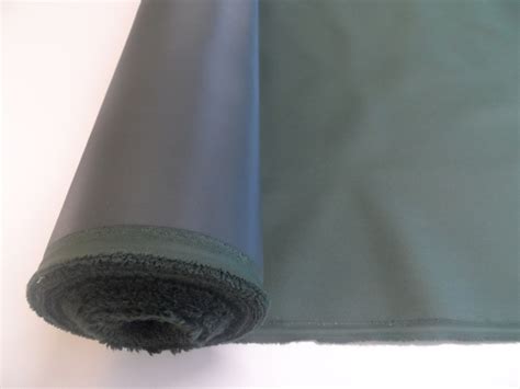 Heavy Duty Waterproof 600 Denier Polyester Canvas Fabric Green