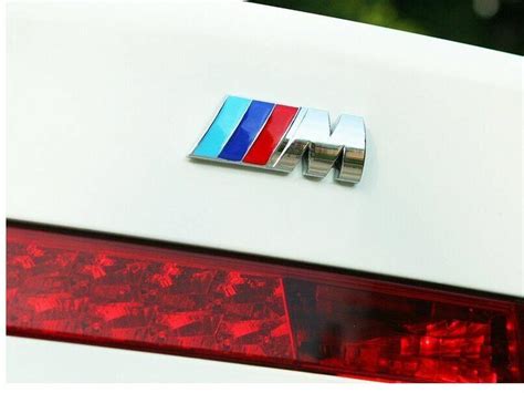 Bmw M Sport M Tech Metal Boot Badge Emblem In Ls11 Leeds For £350 For