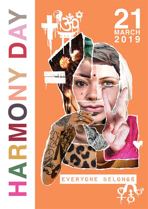 Harmony Day 2019 Poster On Behance